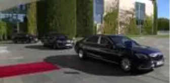 Ursula Von Der Leyen: Almanya Başbakanı Merkel, Avrupa Komisyonu Başkanı Leyen ile görüştü Ursula Von Der Leyen: Almanya Başbakanı Merkel, Avrupa Komisyonu Başkanı Leyen ile görüştü