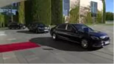 Almanya Başbakanı Merkel, Avrupa Komisyonu Başkanı Leyen ile görüştü Almanya Başbakanı Merkel, Avrupa Komisyonu Başkanı Leyen ile görüştü