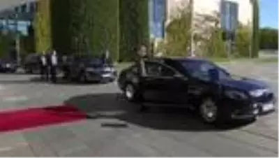 Almanya Başbakanı Merkel, Avrupa Komisyonu Başkanı Leyen ile görüştü Almanya Başbakanı Merkel, Avrupa Komisyonu Başkanı Leyen ile görüştü