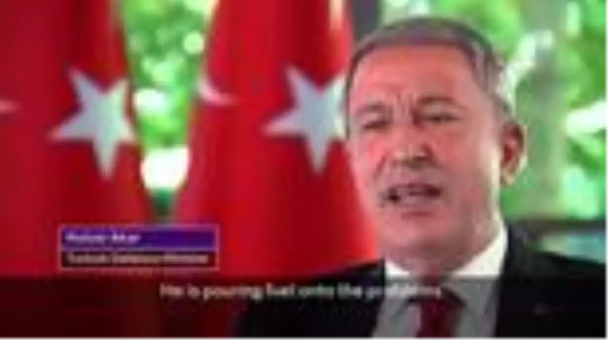 Bakan Akar: '(NATO Karargahı'ndaki görüşmeler) Bu görüşmeleri de, toplantıları da sonuna kadar...