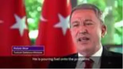 Bakan Akar: '(NATO Karargahı'ndaki görüşmeler) Bu görüşmeleri de, toplantıları da sonuna kadar... Bakan Akar: '(NATO Karargahı'ndaki görüşmeler) Bu görüşmeleri de, toplantıları da sonuna kadar...