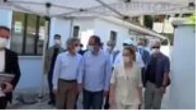 Bakan Kasapoğlu teknede kahve içti, yenilenen Marmaris Şehir Stadyumu'nu gezdi Bakan Kasapoğlu teknede kahve içti, yenilenen Marmaris Şehir Stadyumu'nu gezdi