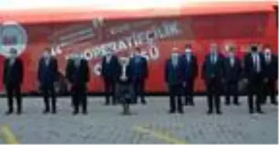 Bakan Pekcan, Kırşehir'de Ahilik Haftası Kutlamaları'na katıldı Bakan Pekcan, Kırşehir'de Ahilik Haftası Kutlamaları'na katıldı