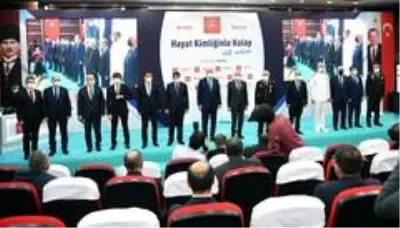 '21 Eylül itibarıyla sürücü belgeleri kimlik kartlarına ücretsiz yüklenecek' '21 Eylül itibarıyla sürücü belgeleri kimlik kartlarına ücretsiz yüklenecek'