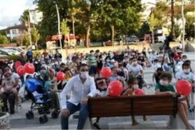 Son dakika! Başiskele'nin şanslı çocuklarına şenlik programları Son dakika! Başiskele'nin şanslı çocuklarına şenlik programları