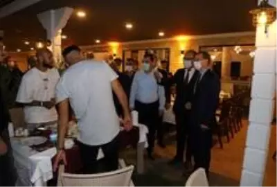 Başkan Akın'dan Turgutluspor'a moral yemeği Başkan Akın'dan Turgutluspor'a moral yemeği