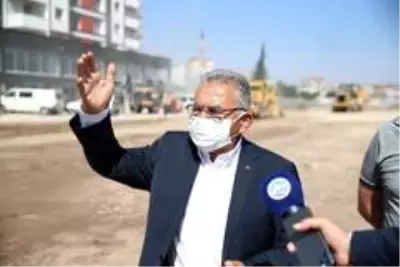 Başkan Büyükkılıç, 'Düzenli ve gelişmiş' Kayseri için hizmetlerini sürdürüyor