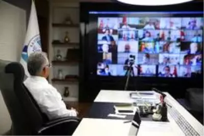 İl Pandemi Kurulu toplandı İl Pandemi Kurulu toplandı