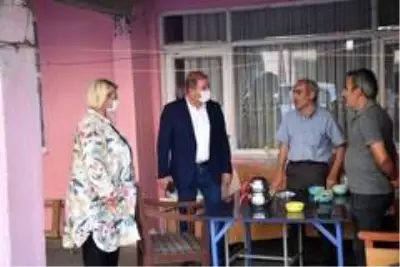 Başkan Kılıç'tan koronavirüs denetimi Başkan Kılıç'tan koronavirüs denetimi
