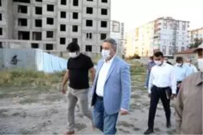 Başkan Palancıoğlu, 'Mahallelerimizin ihtiyaçlarını hassasiyetle gideriyoruz' Başkan Palancıoğlu, 'Mahallelerimizin ihtiyaçlarını hassasiyetle gideriyoruz'