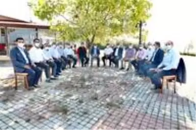 Başkan Şayir, muhtarlarla istişare yaptı Başkan Şayir, muhtarlarla istişare yaptı
