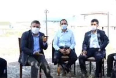 Başkan Şayir, muhtarlarla istişare yaptı Başkan Şayir, muhtarlarla istişare yaptı