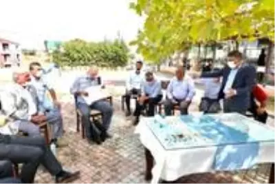 Başkan Şayir, muhtarlarla istişare yaptı Başkan Şayir, muhtarlarla istişare yaptı