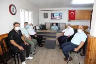 Başkan Söğüt: 'Muhtarlarımız bizim yol göstericimiz' Başkan Söğüt: 'Muhtarlarımız bizim yol göstericimiz'