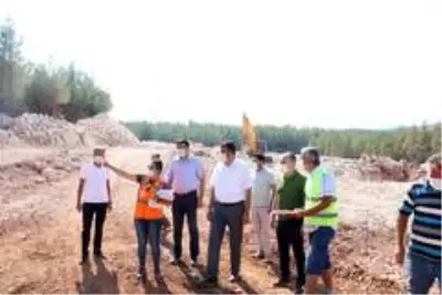 Başkan Ulutaş, hayvan bakımevi çalışmalarını inceledi Başkan Ulutaş, hayvan bakımevi çalışmalarını inceledi
