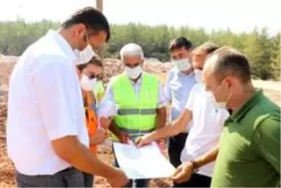 Başkan Ulutaş, hayvan bakımevi çalışmalarını inceledi Başkan Ulutaş, hayvan bakımevi çalışmalarını inceledi