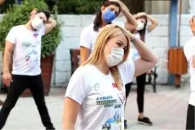 Bayan Başkan mesaiye pedal çevirerek başladı Bayan Başkan mesaiye pedal çevirerek başladı