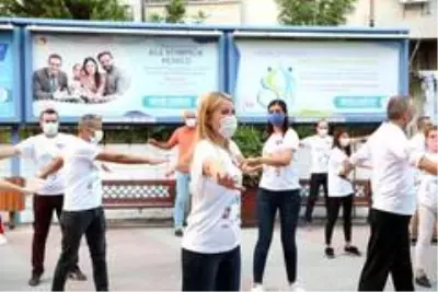 Bayan Başkan mesaiye pedal çevirerek başladı Bayan Başkan mesaiye pedal çevirerek başladı