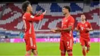 Bayern Münih, evinde Schalke 04'ü 8-0 mağlup etti Bayern Münih, evinde Schalke 04'ü 8-0 mağlup etti