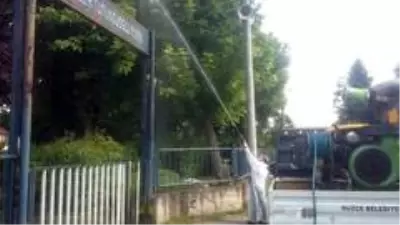 Belediye Muhtarlar aracılığıyla ilaçlama desteği verecek Belediye Muhtarlar aracılığıyla ilaçlama desteği verecek