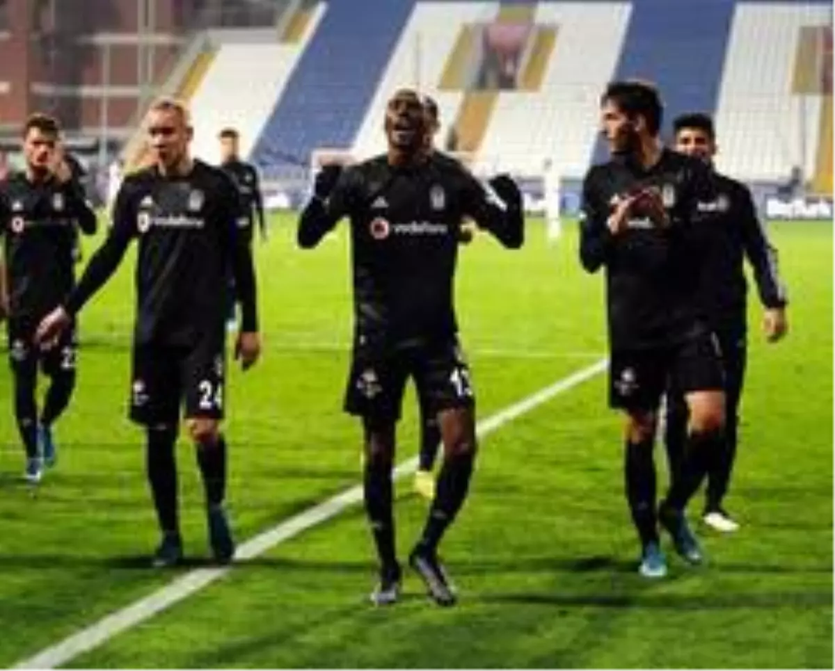 Beşiktaş'ta hedef 3 puan