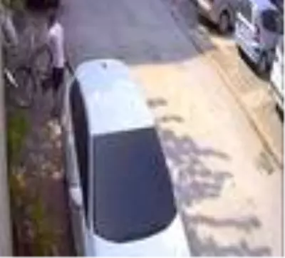 Bisiklet çalarken kameralara yakalandı Bisiklet çalarken kameralara yakalandı