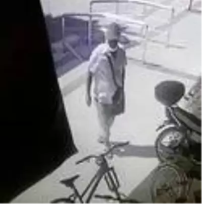 Bisiklet hırsızı önce kameraya sonra jandarmaya yakalandı