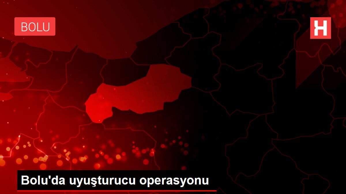 Bolu'da uyuşturucu operasyonu Bolu'da uyuşturucu operasyonu