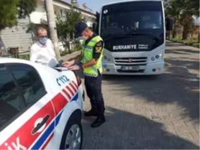 Son dakika haberi | Burhaniye'de kurallara uymayanlara ceza Son dakika haberi | Burhaniye'de kurallara uymayanlara ceza