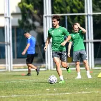 Bursaspor idman sonrası İzmir'e gitti Bursaspor idman sonrası İzmir'e gitti