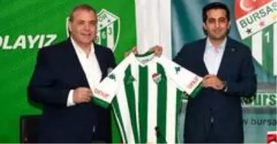 Bursaspor Kulübü, forma kol sponsoruyla sözleşme imzaladı Bursaspor Kulübü, forma kol sponsoruyla sözleşme imzaladı