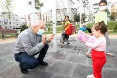Büyükgöz'den Gebzeli çocuklara park müjdesi Büyükgöz'den Gebzeli çocuklara park müjdesi