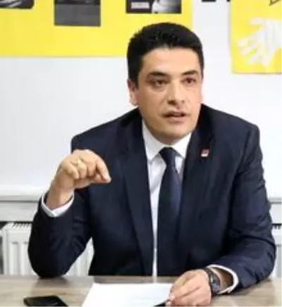 CHP Kırşehir İl Başkanı Genç, CHP Kırşehir İl Başkanı Genç,