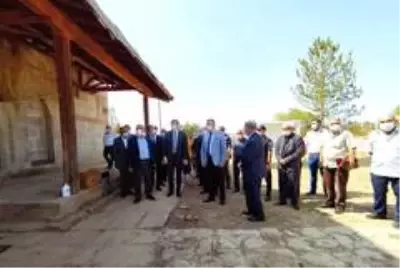Cuma namazını tarihi camide kıldılar Cuma namazını tarihi camide kıldılar