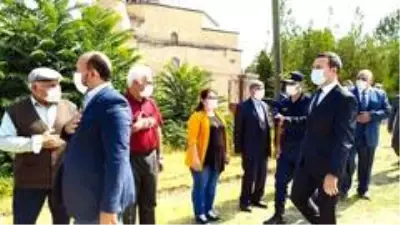 Cuma namazını tarihi camide kıldılar Cuma namazını tarihi camide kıldılar