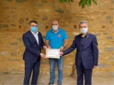 Cumalıkızık'ta 'pandemi' zirvesi Cumalıkızık'ta 'pandemi' zirvesi