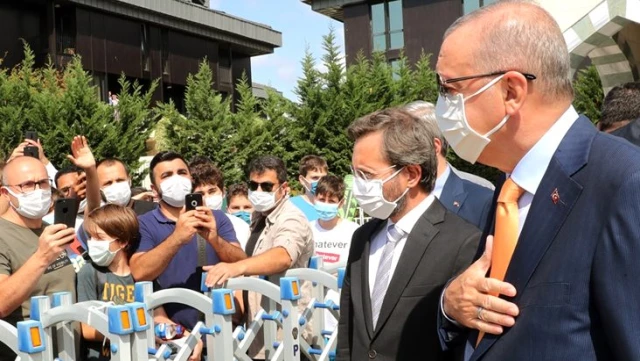 Cumhurbaşkanı Erdoğan, koronavirüs aşısı için yılbaşı sonrasını işaret etti