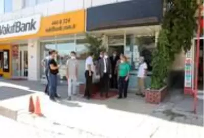 Darende'de Covid-19 denetimleri Darende'de Covid-19 denetimleri