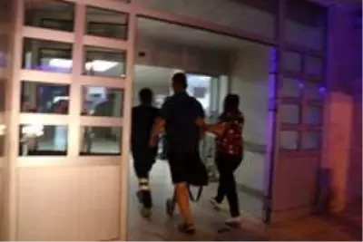 Gece yarısı denize düşen kadın ekipleri harekete geçirdi Gece yarısı denize düşen kadın ekipleri harekete geçirdi