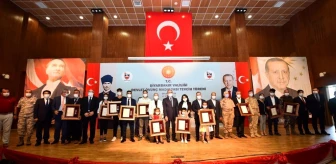 Diyarbakır'da devlet övünç madalyası tevcih töreni yapıldı
