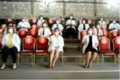 Son dakika... Doktorlardan, koronavirüsle mücadele eden meslektaşları için klip Son dakika... Doktorlardan, koronavirüsle mücadele eden meslektaşları için klip