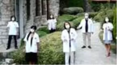 Son dakika... Doktorlardan, koronavirüsle mücadele eden meslektaşları için klip Son dakika... Doktorlardan, koronavirüsle mücadele eden meslektaşları için klip