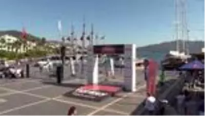 Dünya Ralli Şampiyonası'nın 5. yarışı Türkiye Rallisi'nin startını Bakan Kasapoğlu verdi Dünya Ralli Şampiyonası'nın 5. yarışı Türkiye Rallisi'nin startını Bakan Kasapoğlu verdi