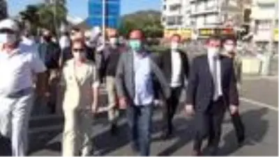 Son dakika! Dünya Ralli Şampiyonası'nın startını Bakan Kasapoğlu verdi Son dakika! Dünya Ralli Şampiyonası'nın startını Bakan Kasapoğlu verdi