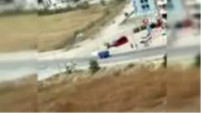 Edirne'de şaşkına çeviren olay... Traktörden ayrılan römork korkuttu Edirne'de şaşkına çeviren olay... Traktörden ayrılan römork korkuttu