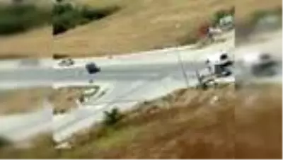 Edirne'de şaşkına çeviren olay... Traktörden ayrılan römork korkuttu Edirne'de şaşkına çeviren olay... Traktörden ayrılan römork korkuttu