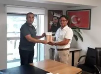 Eğitim Bir-Sen'den Başkan Soydan'a ziyaret Eğitim Bir-Sen'den Başkan Soydan'a ziyaret