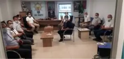 Eğitim Bir-Sen'den Başkan Soydan'a ziyaret Eğitim Bir-Sen'den Başkan Soydan'a ziyaret