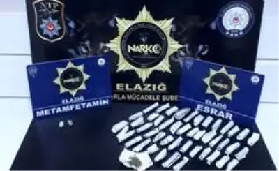 Elazığ'da uyuşturucu taciri 2 şüpheli tutuklandı Elazığ'da uyuşturucu taciri 2 şüpheli tutuklandı