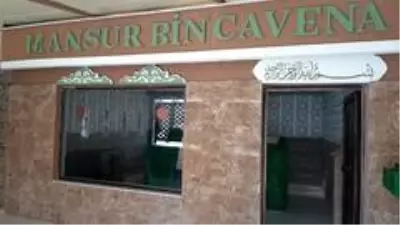 Emevi Komutanın Türbesi yenilendi Emevi Komutanın Türbesi yenilendi